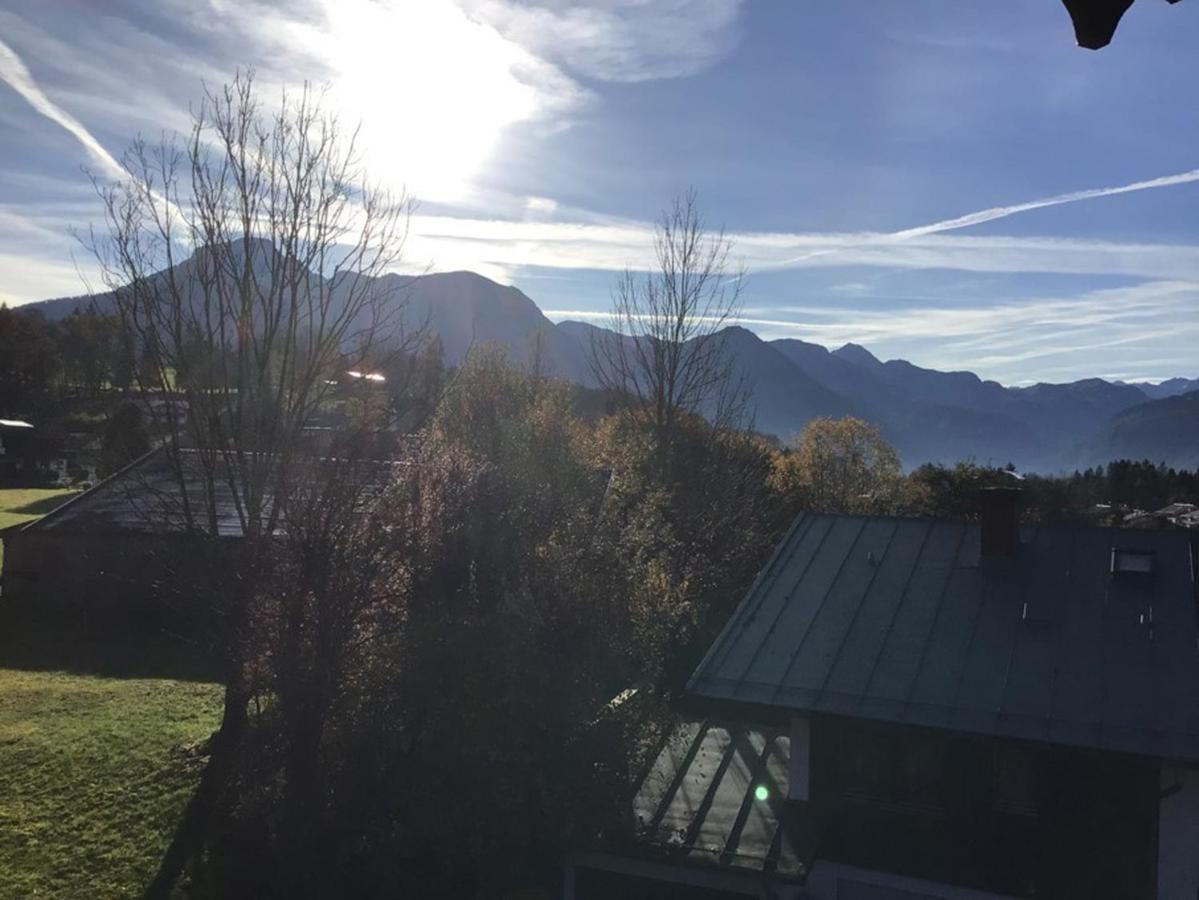 Ferienwohnung Lederhose Bischofswiesen Luaran gambar