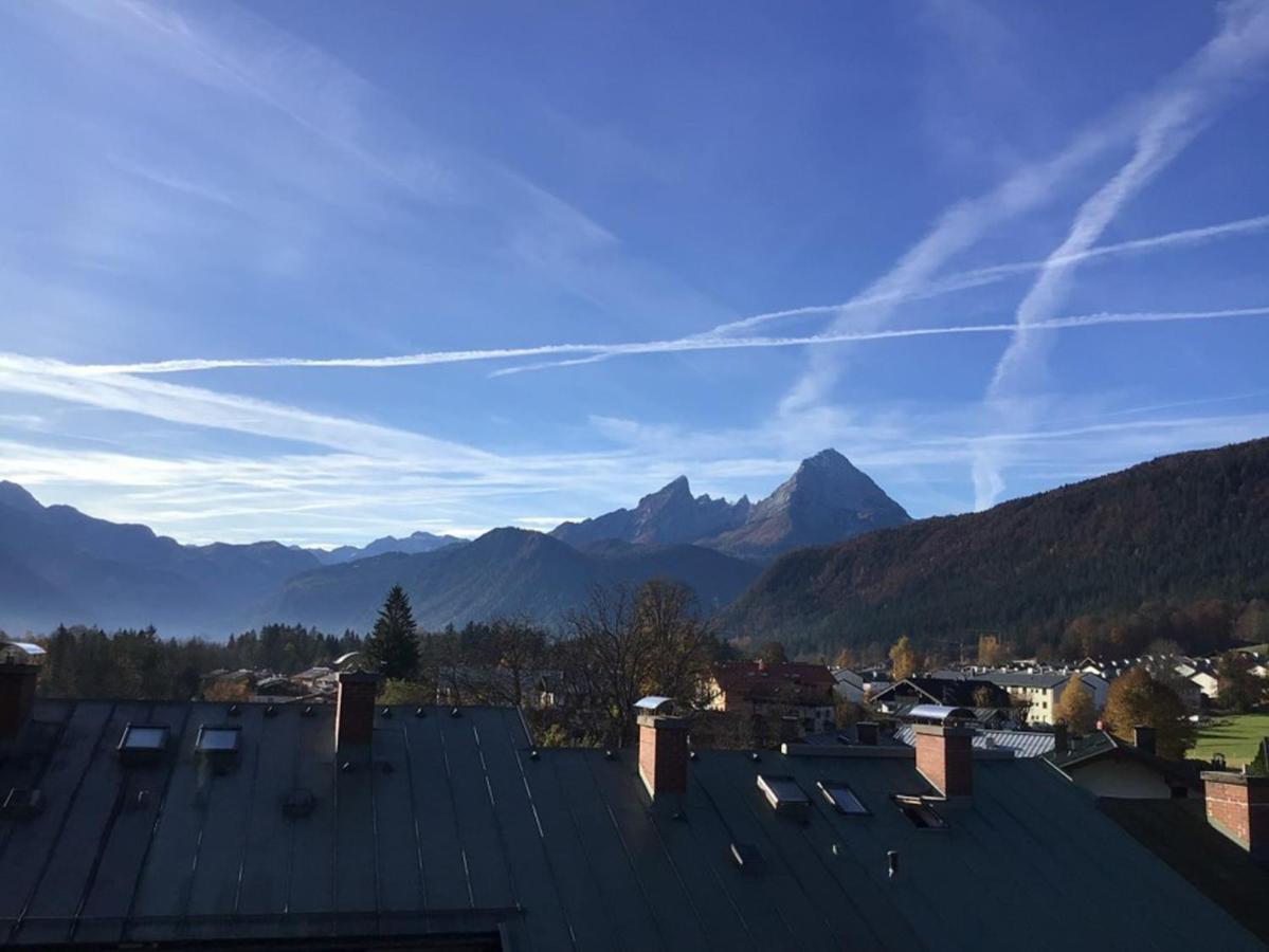 Ferienwohnung Lederhose Bischofswiesen Luaran gambar