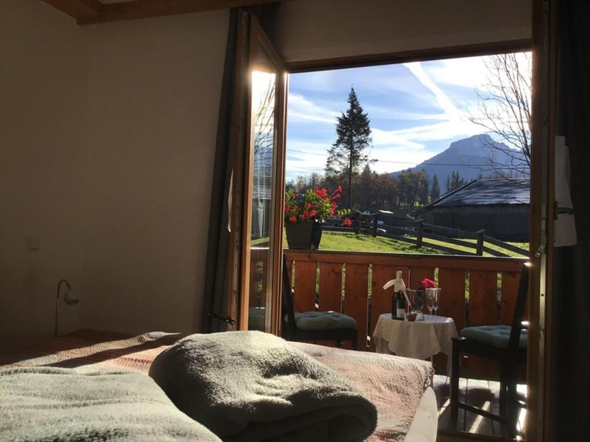 Ferienwohnung Lederhose Bischofswiesen Luaran gambar