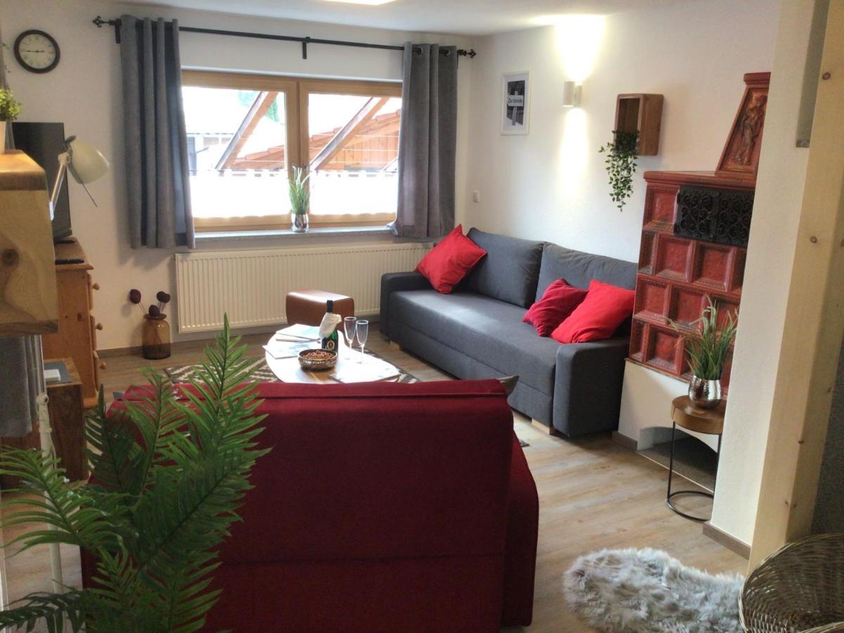 Ferienwohnung Lederhose Bischofswiesen Luaran gambar