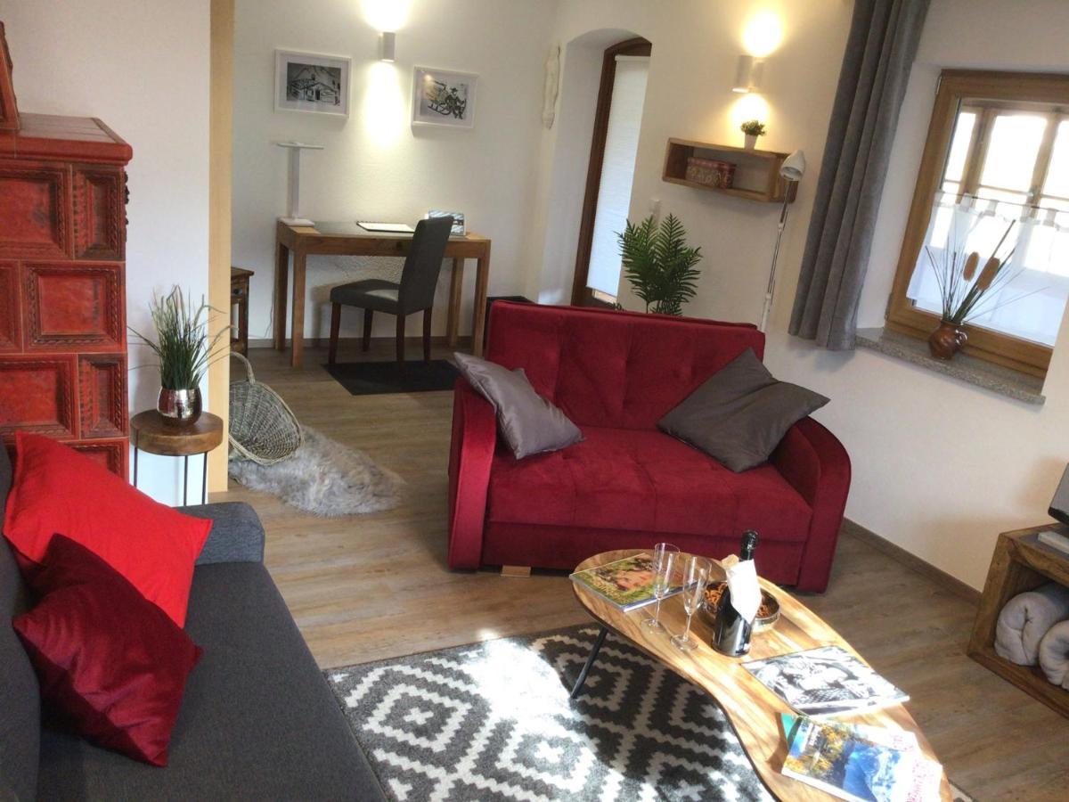 Ferienwohnung Lederhose Bischofswiesen Luaran gambar