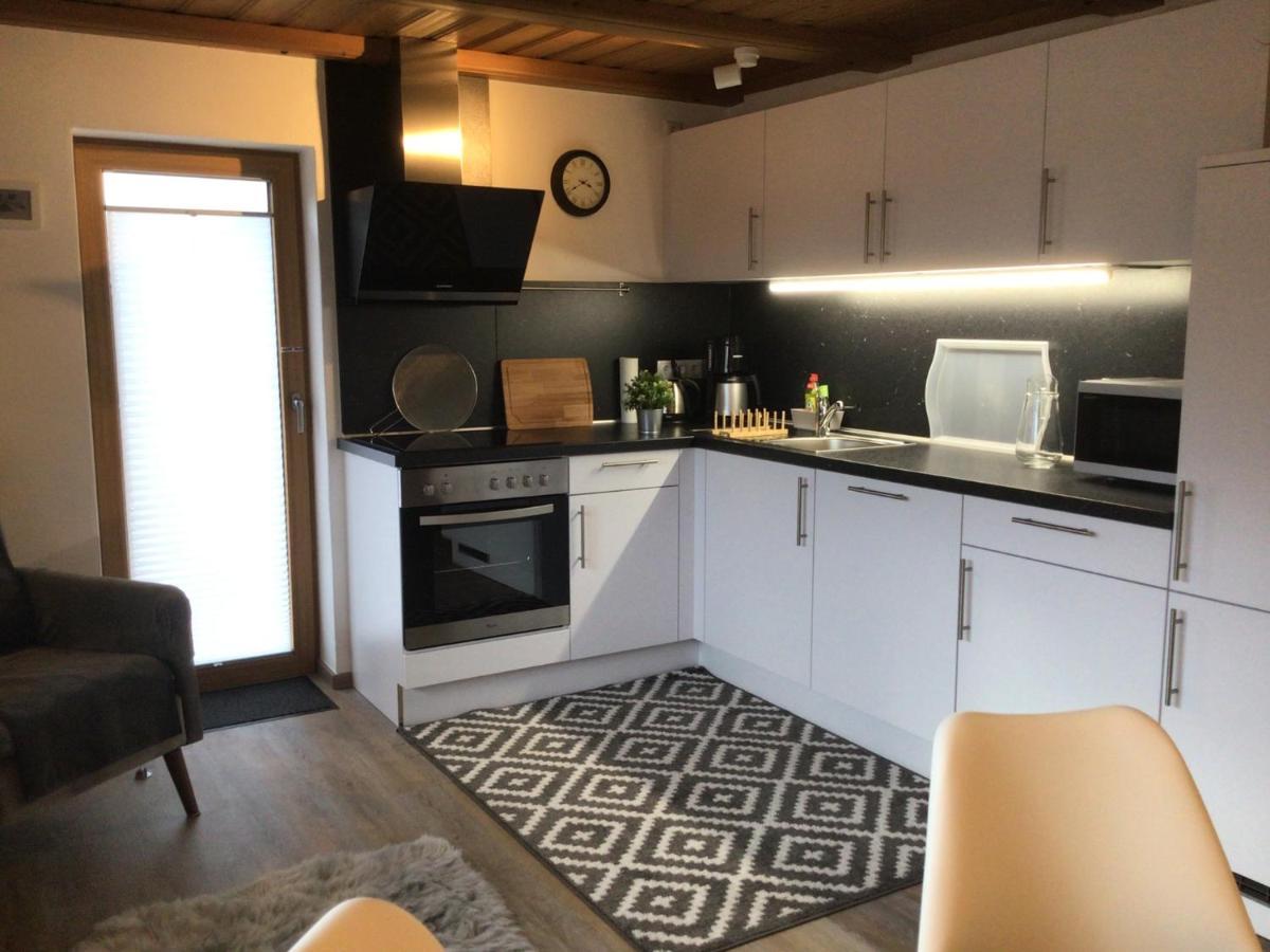 Ferienwohnung Lederhose Bischofswiesen Luaran gambar