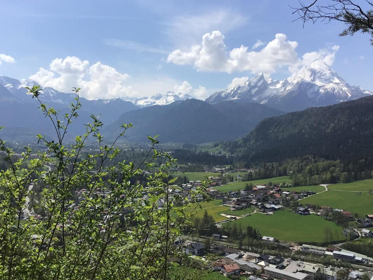 Ferienwohnung Lederhose Bischofswiesen Luaran gambar