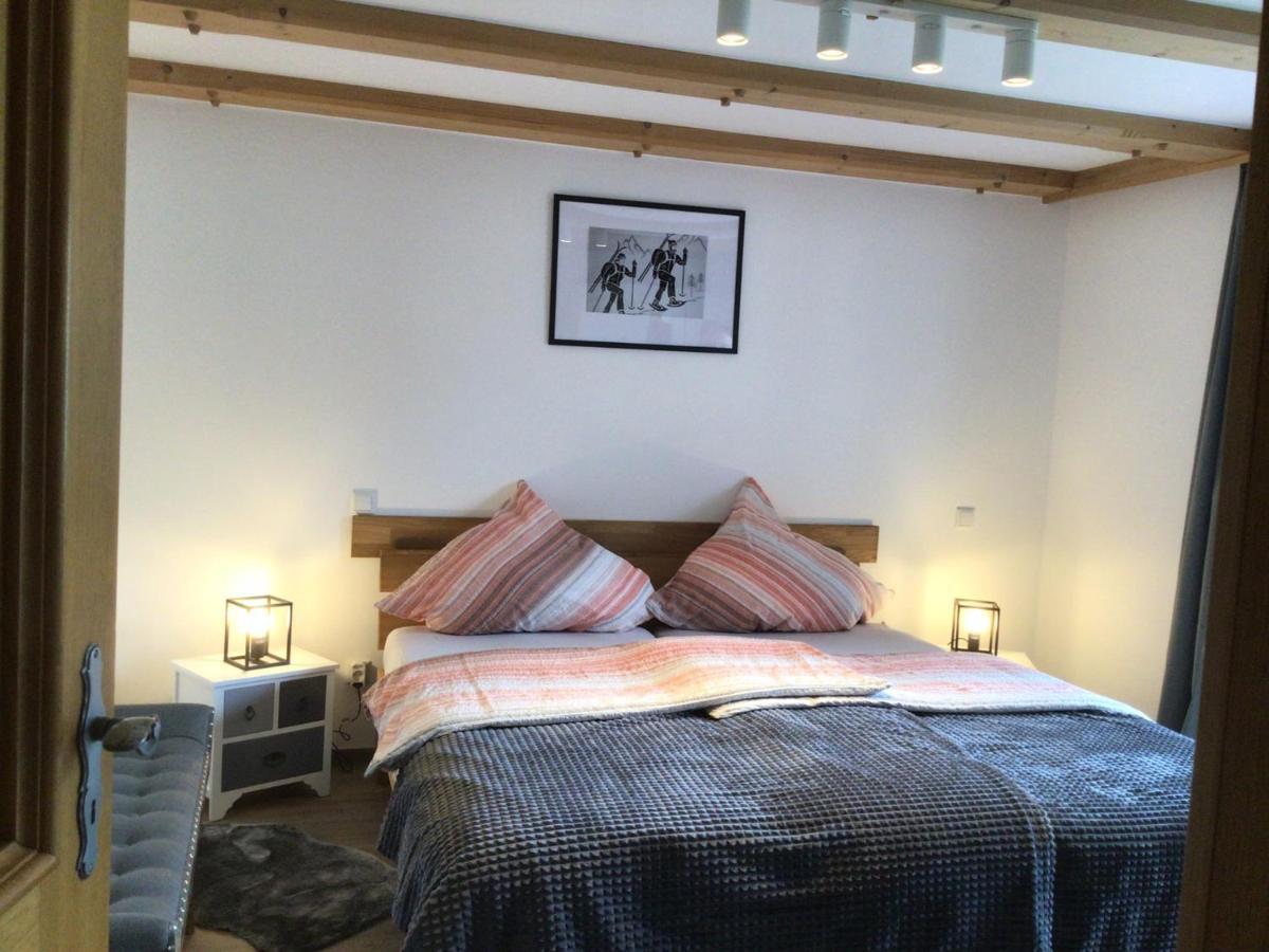 Ferienwohnung Lederhose Bischofswiesen Luaran gambar